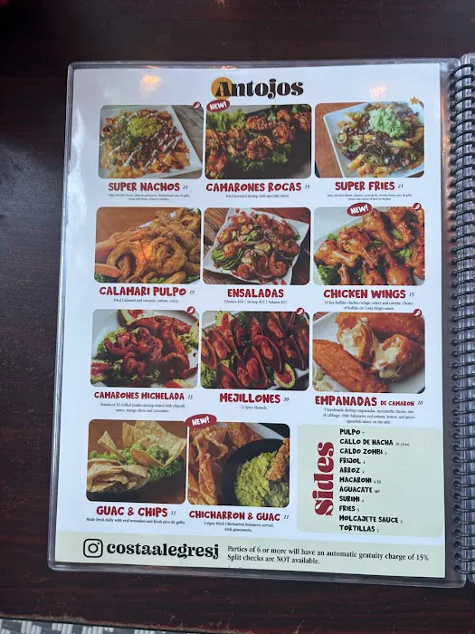 Mariscos Costa Alegre Picture 1