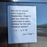 Tian-jin roasted chestnuts