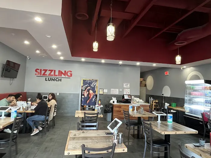 Sizzling Lunch Picture 5