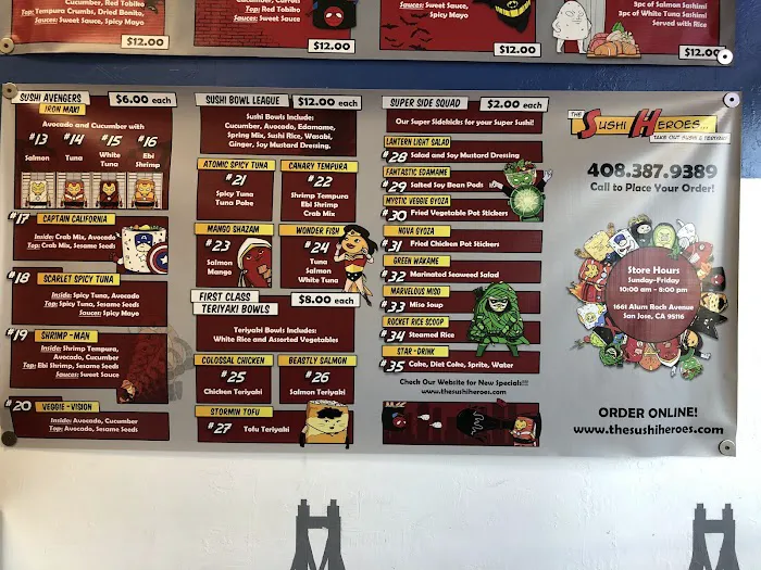 The Sushi Heroes Picture 5