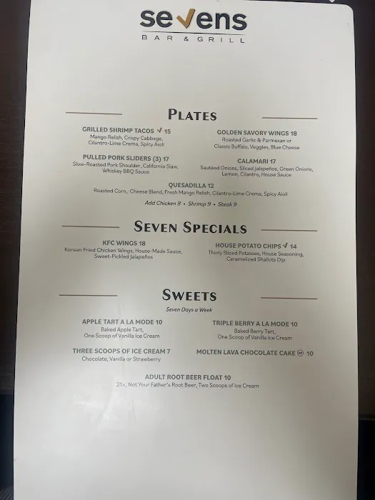 Sevens Bar & Grill Picture 9