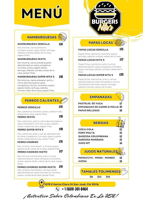 Burgers NITA’S Picture 2