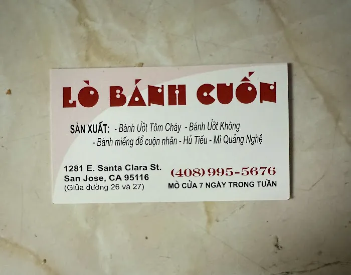 Lo Banh Cuon Picture 4