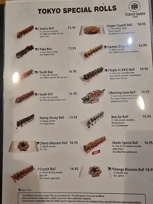 Tokyo Sushi Picture 9