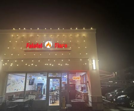 Falafel Flare Sunnyvale