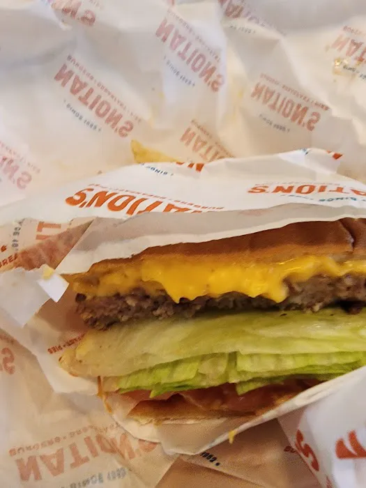 Nation's Giant Hamburgers & Great Pies -NOW OPEN Picture 3