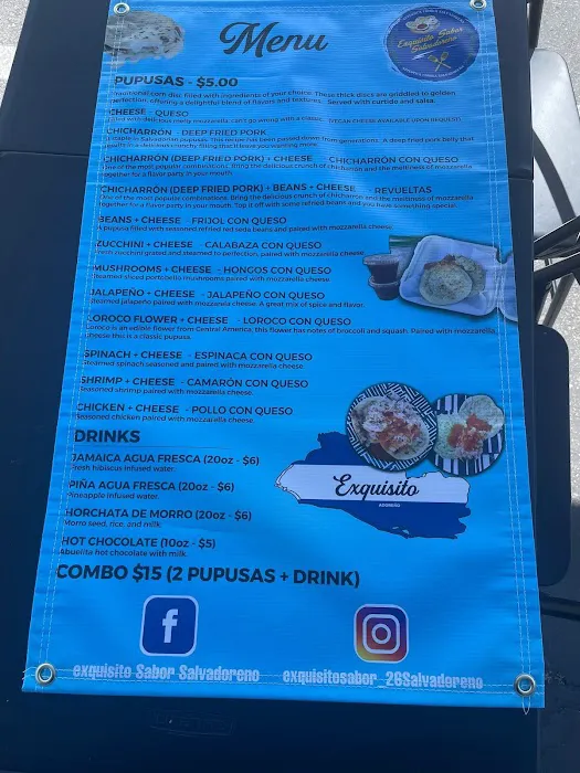 Exquisito Sabor Salvadoreño Picture 2