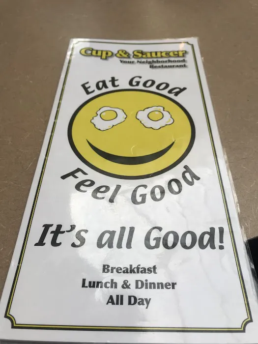 The Cup & Saucer Picture 8