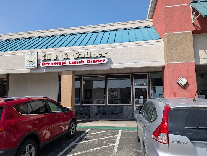 The Cup & Saucer Picture 1