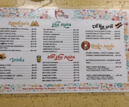 Madhuban Cafe: Chaat, Chai & more . . .