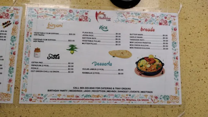 Madhuban Cafe: Chaat, Chai & more . . . Picture 10