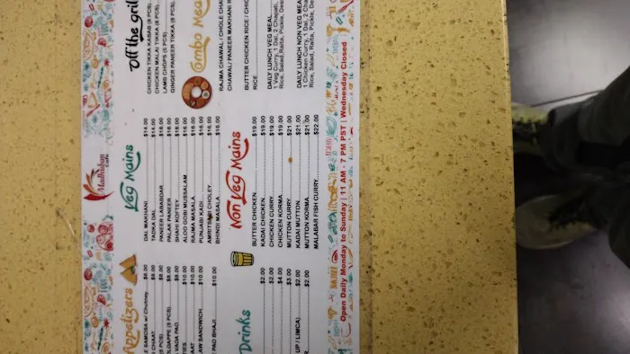 Madhuban Cafe: Chaat, Chai & more . . . Picture 8