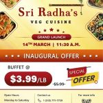 Sri Radha's Veg Cuisine