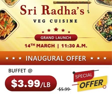 Sri Radha's Veg Cuisine