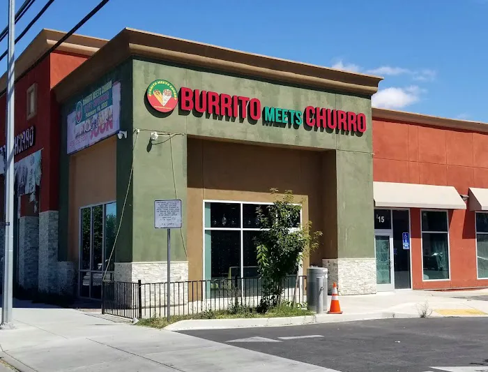 Burrito Meet Churro Picture 1