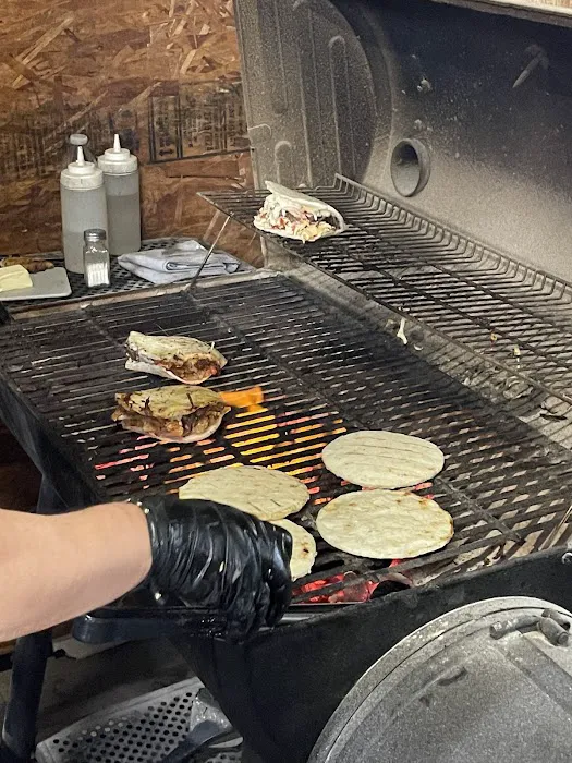Arepas rellenas “salpikitos” Picture 3