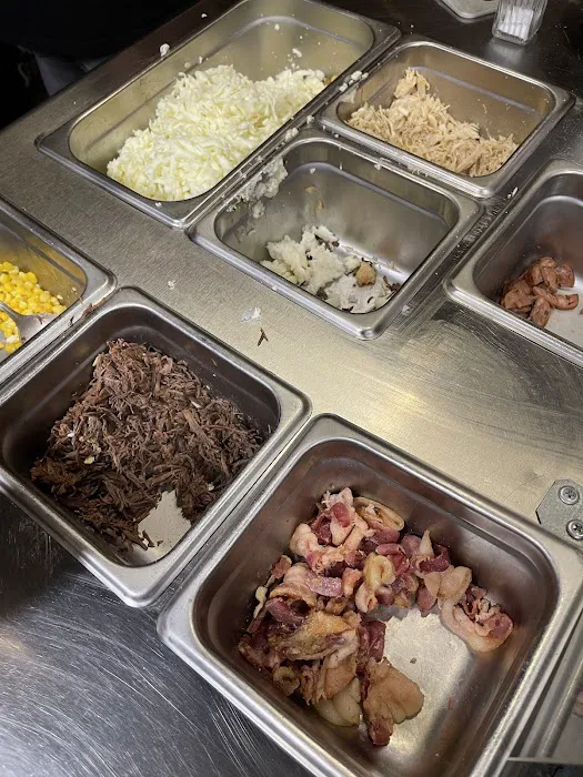 Arepas rellenas “salpikitos” Picture 1