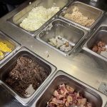 Arepas rellenas “salpikitos”