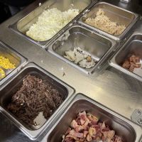 Arepas rellenas “salpikitos” ico