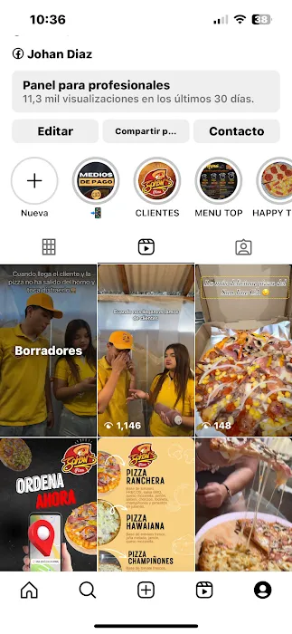 Johan’s pizza CA Picture 10