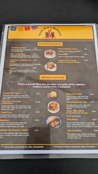 R&K Cocina Sazon Nica y Mexicano Food Truck Picture 2