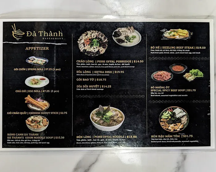 Đà Thành Restaurant Picture 6