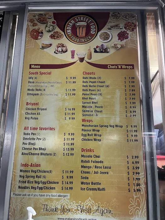 Indian Street Food - Food Truck Picture 1