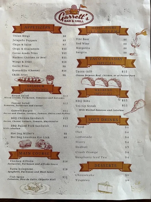 Garrett's Bar & Grill Picture 3