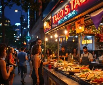 Where to Find Restaurants Open Late for Taco Tuesdays and Midnight Snacks