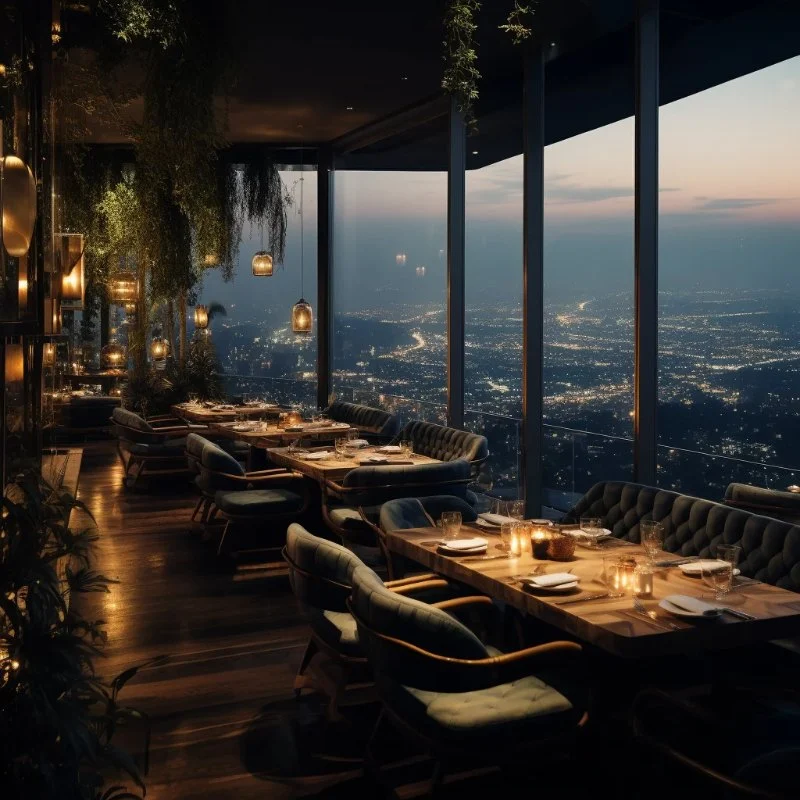 How to Find Late‑Night Dining Spots with Great Views and Ambience