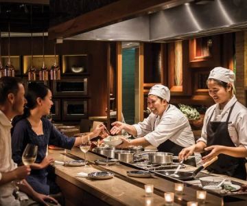 Restaurants with Chef’s Tables That Accept Reservations After 8 PM