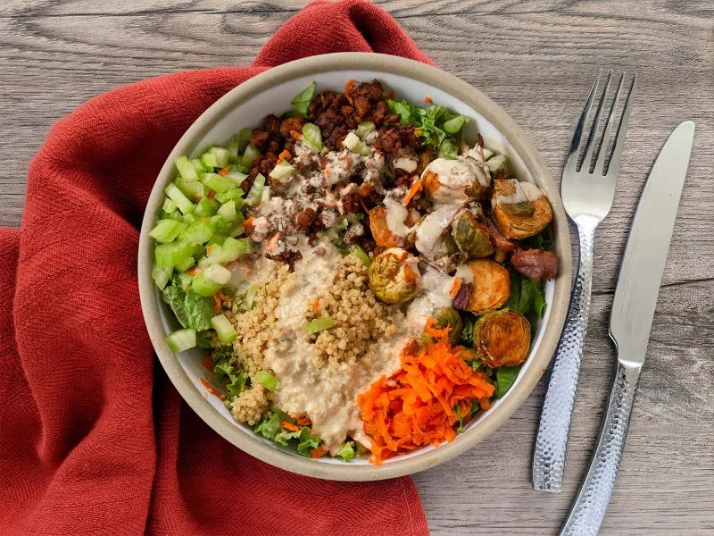 Vegan Comfort Food at Restaurants Still Accepting Walk-Ins Tonight