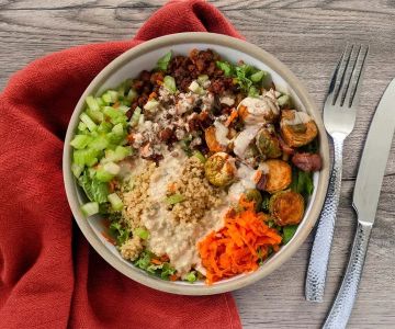 Vegan Comfort Food at Restaurants Still Accepting Walk-Ins Tonight