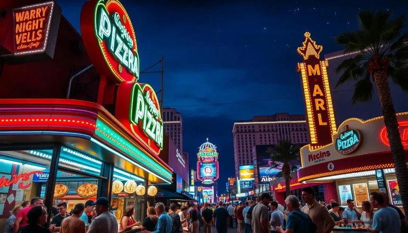 Late-Night Dining in Major U.S. Cities: Where to Find Restaurants Open Past Midnight