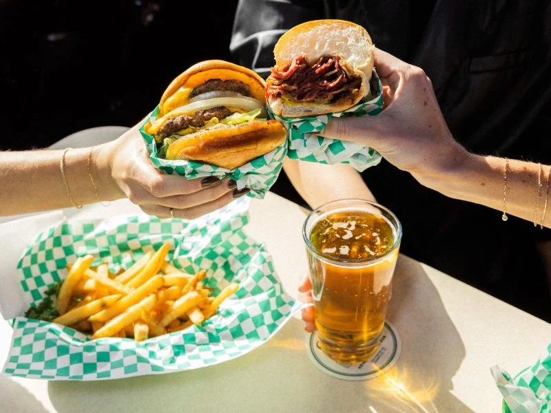 The Best Late-Night Food Spots Serving Burgers and Fries After 10 PM