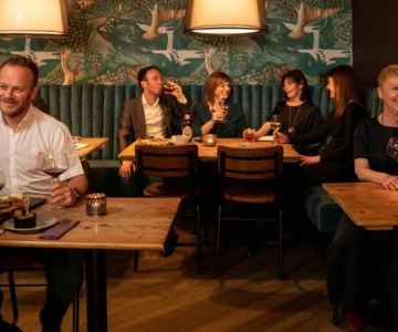 Best Restaurants for Midnight Dining with Great Wine Pairings