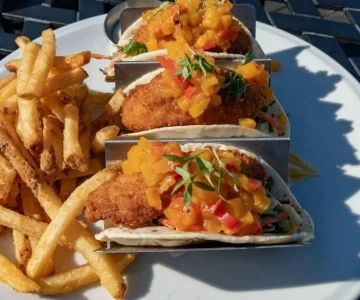 The Best Casual Spots Open Late That Serve Delicious Fish Tacos and Sides