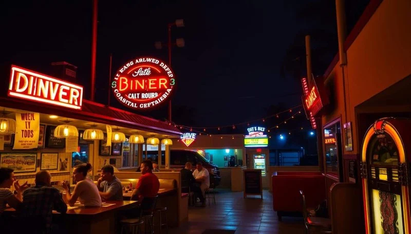 Where to Find Late-Night Dining Deals and Discounts at Open Restaurants Near Me