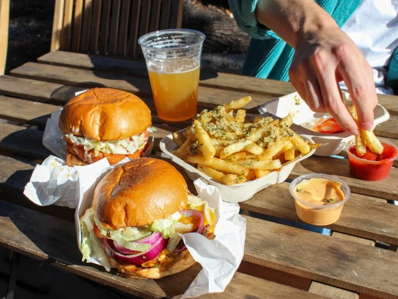 Late-Night Dining: Where to Get the Best Vegan Burgers and Fries Near Me