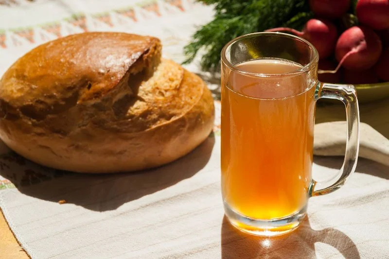 What is a Kvass and Its Low-Alcohol Russian Rye Bread Drink?