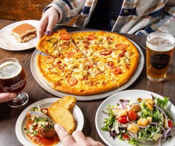 Where to Find Restaurants Open for Midnight Pizza and Craft Beer