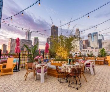Best Rooftop Bars With Food in LA
