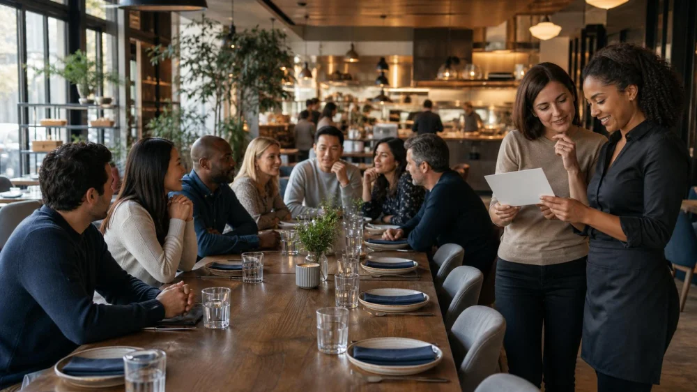 How to Choose a Restaurant for a Group Dinner