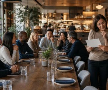 How to Choose a Restaurant for a Group Dinner