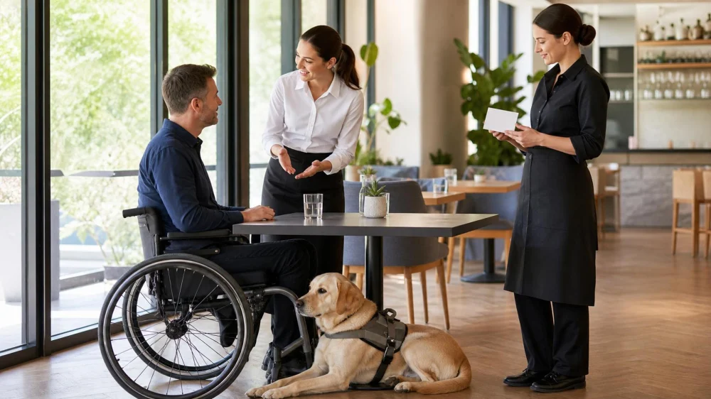 How to Verify Restaurant Access and Dietary Needs
