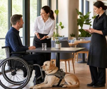 How to Verify Restaurant Access and Dietary Needs