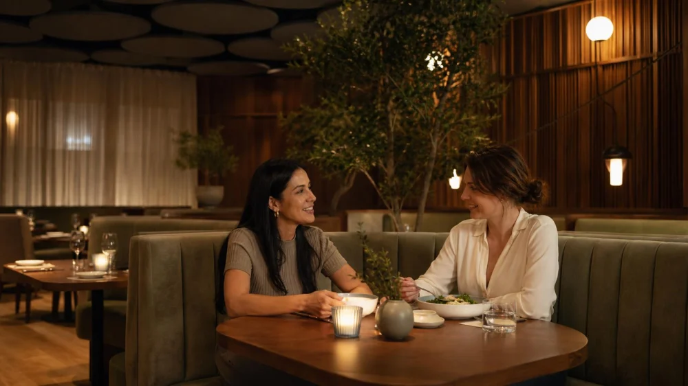 How to Find a Quieter Restaurant for Conversation
