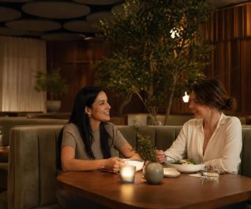 How to Find a Quieter Restaurant for Conversation