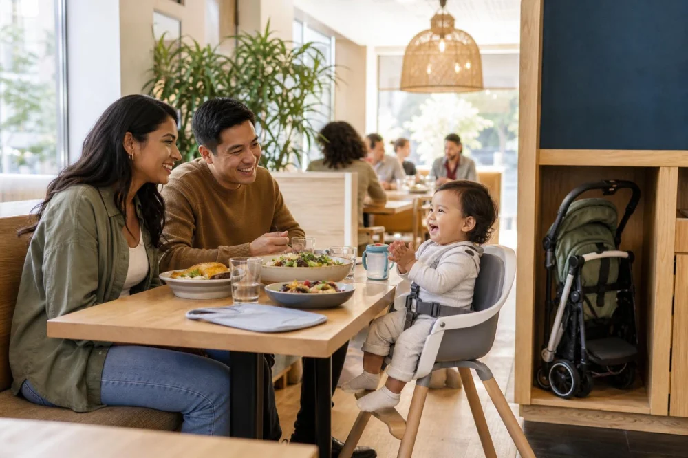How to Confirm a Restaurant Works for Young Children