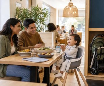 How to Confirm a Restaurant Works for Young Children